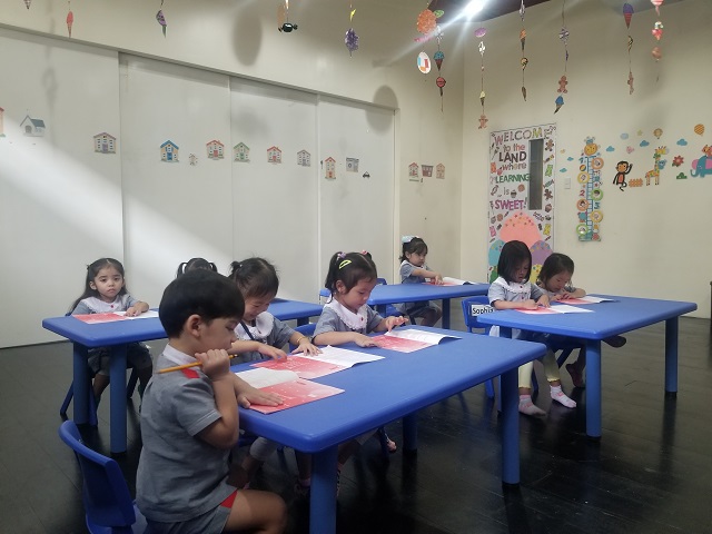 QF1 Classroom