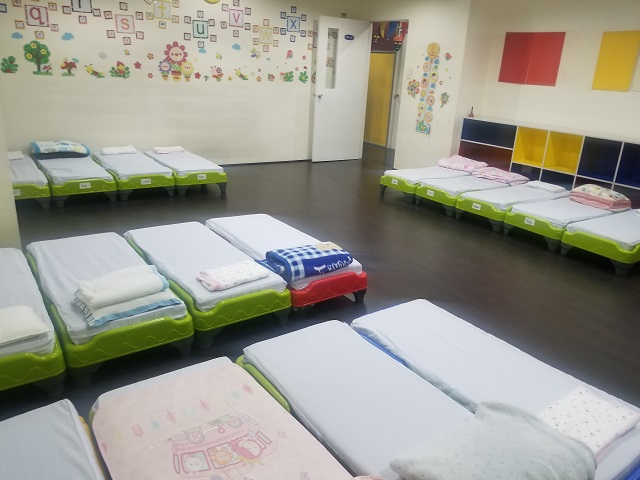 Sleeping Area